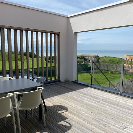 B&B Sangatte-Calais - Terrasse Vue Mer - 2 Min A Pied De La Plage Exterior photo